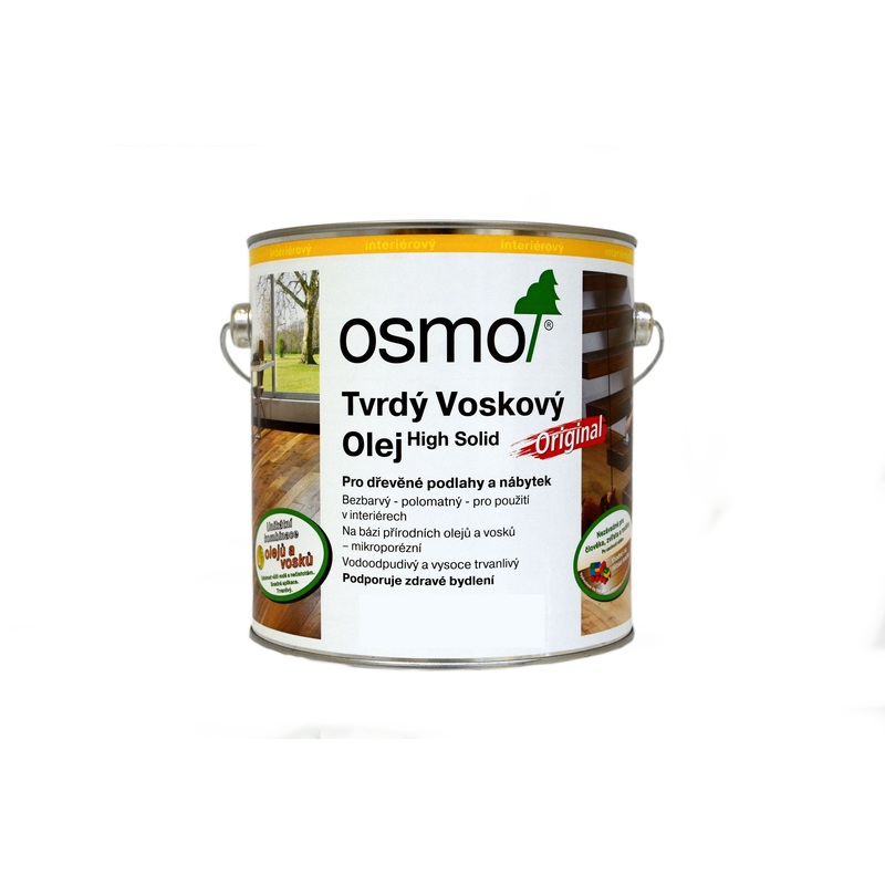 3089 Tvrdý vosk.olej,protiskluz Extra R11 0,75 l